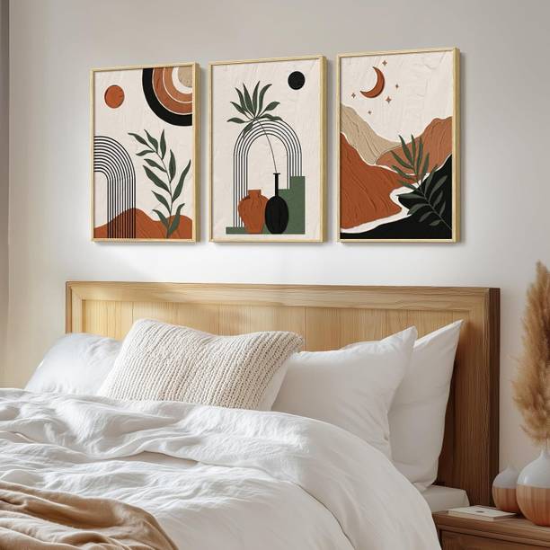 uniquepyariwall Tranding Wall Art Framed Spcode1002 For Bedroom, Living Room NA 13 inch x 10 inch Painting