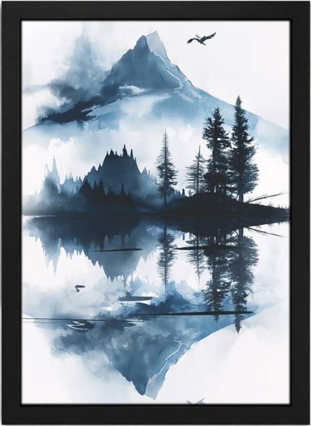 craftery Scenery-Art-5 Digital Reprint 14 inch x 10 inch Painting