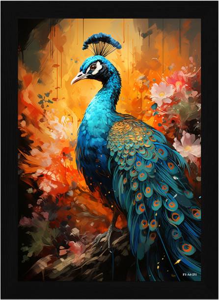 FRIZZY ARTS Wood Wall Photo Frame