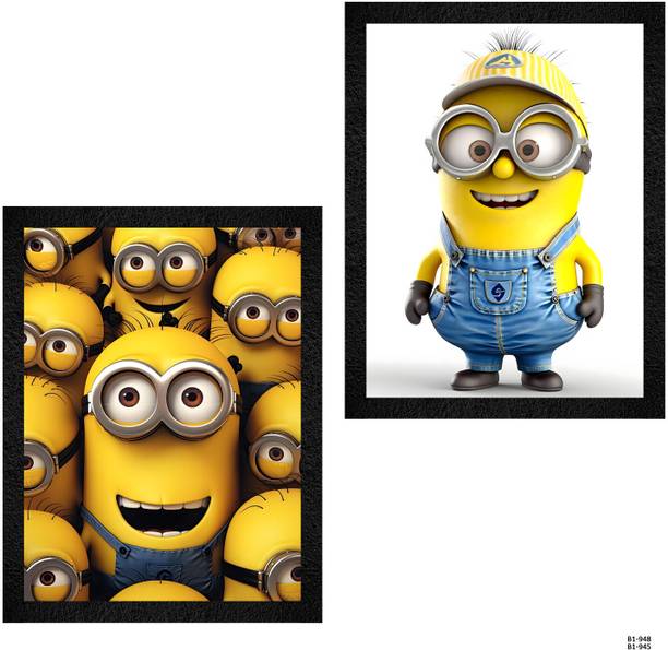 WALL PROFILE 3D Painting 11 inch x 14 inch Painting