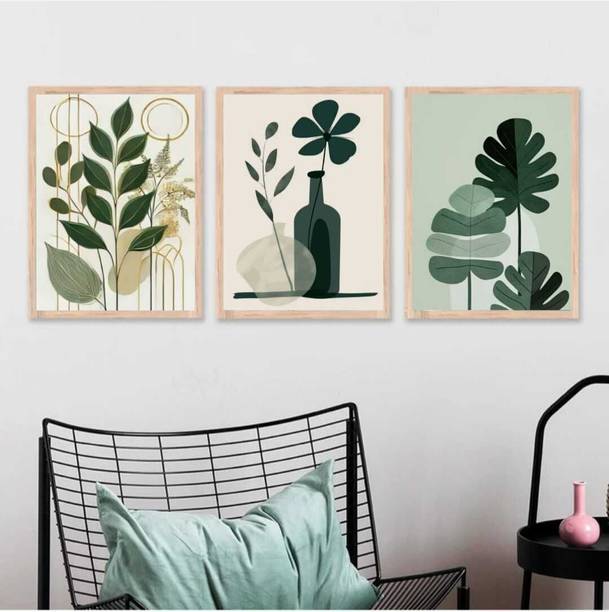 VTS STUDIOS A4 Wall Decor, Interior Decoration, Gift Item, Decorative Poster, Artwork Print. Digital Reprint 13 inch x 1 inch Painting