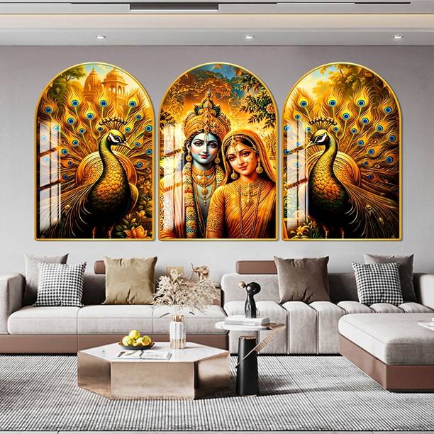 वॉलमैक्स रेज़िन पेंटिंग 18 inch x 36 inch पेंटिंग