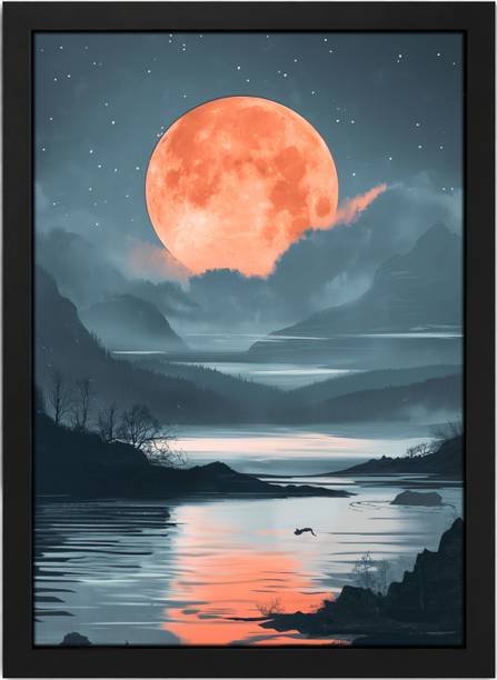 craftery Scenery-Art-17 Digital Reprint 14 inch x 10 inch Painting