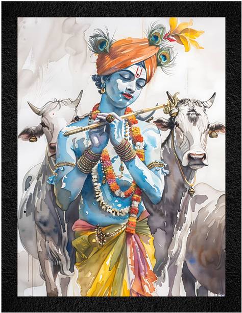 WALL PROFILE 3D Painting 11 inch x 14 inch Painting