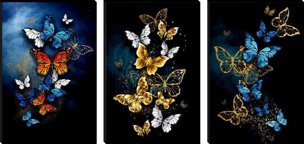 Flipkart Perfect Homes Modern Art Digital Reprint 12 inch x 27 inch Painting