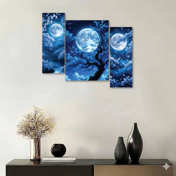 DIVITCREATION DC1029 Digital Reprint 12 inch x 20 inch Painting