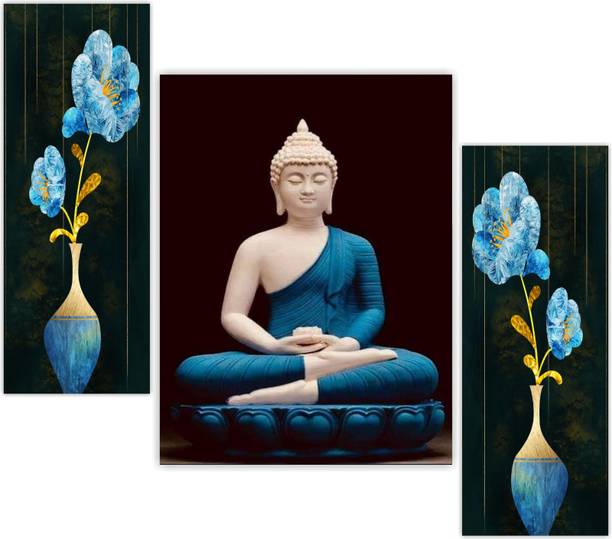 ArtMantra Acrylic 12 inch x 18 inch Painting