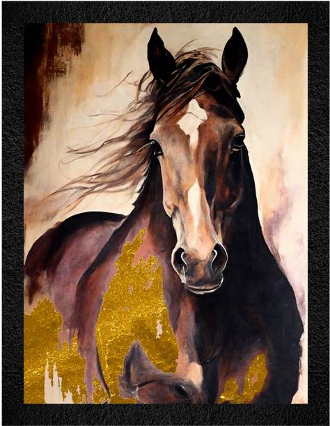 WALL PROFILE 3D Painting 11 inch x 14 inch Painting