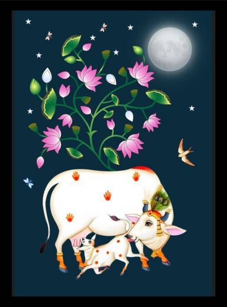 JSANF Digital Reprint 12 inch x 9 inch Painting