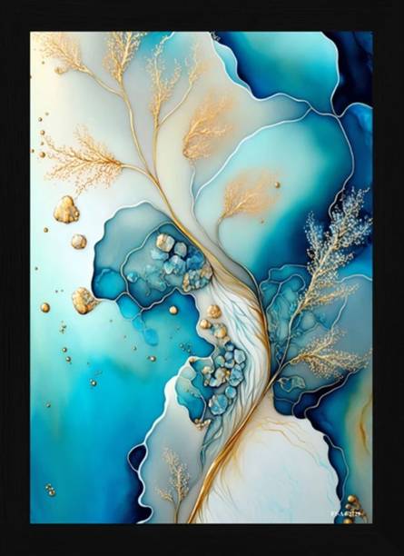 SAWARIYACRAFTS PHOTO FRAME 3D Painting 12 inch x 8 inch Painting