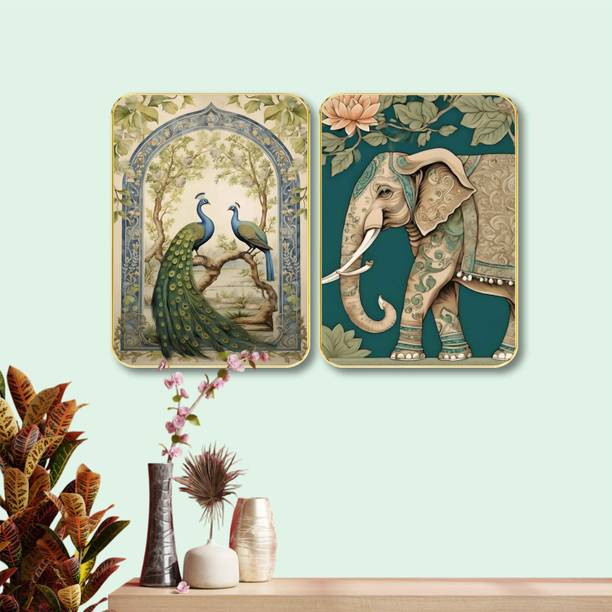 सैफ डिजिटल रीप्रिंट 18 inch x 12 inch पेंटिंग