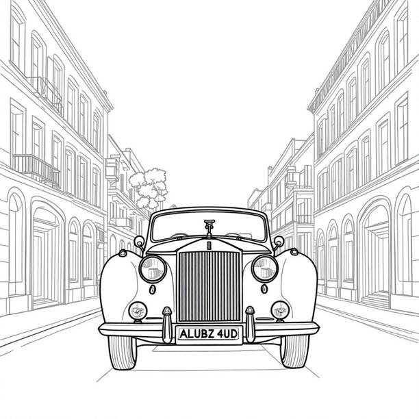 motordreamscape Meticulously created with expert shading and fine lines Pencil 100 inch x 4.5 inch Painting