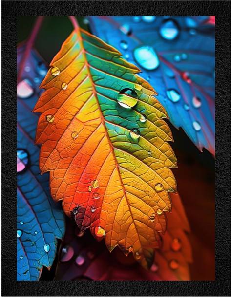 WALL PROFILE WALL PROFILE 3D Painting 11 inch x 14 inch Painting