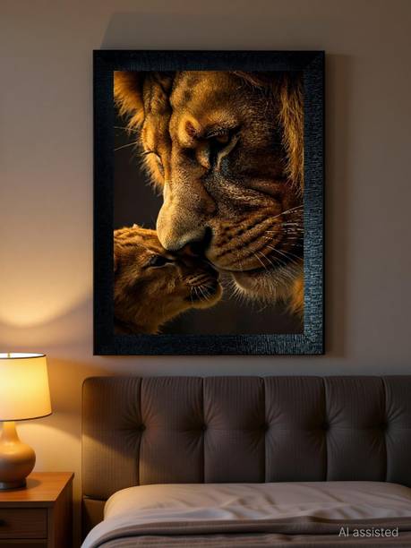 SAWARIYACRAFTS PHOTO FRAME 3D Painting 12 inch x 8 inch Painting