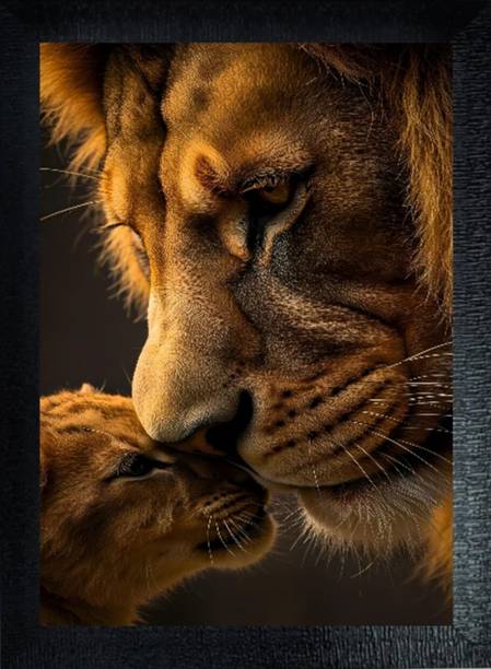 SAWARIYACRAFTS PHOTO FRAME 3D Painting 12 inch x 8 inch Painting