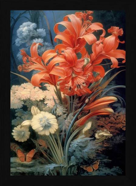 SAWARIYACRAFTS PHOTO FRAME 3D Painting 12 inch x 8 inch Painting
