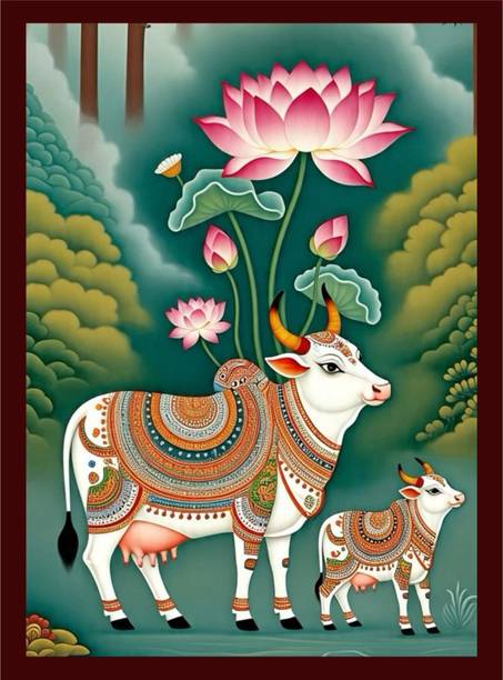 JSANF Digital Reprint 12 inch x 9 inch Painting