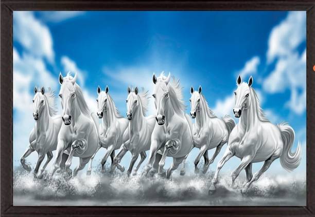 SAWARIYACRAFTS PHOTO FRAME 3D Painting 12 inch x 8 inch Painting