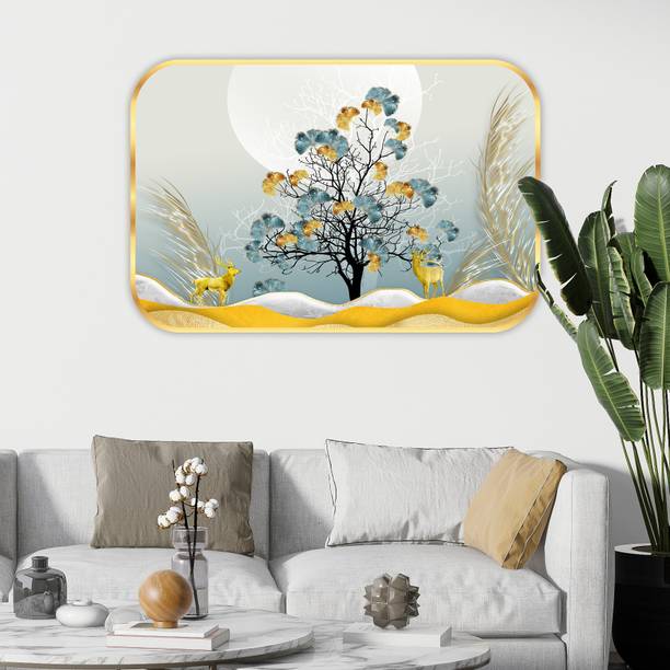 saf Digital Reprint 18 inch x 12 inch Painting