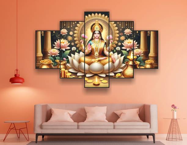 nia enterprises wall painting, wooden wall painting, decorative wall 3D Painting 18 inch x 30 inch Painting