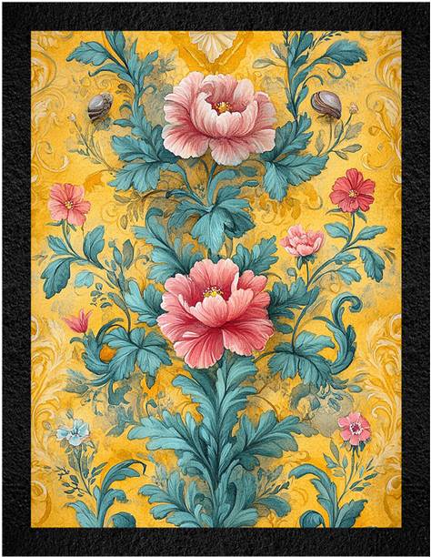 WALL PROFILE 3D Painting 11 inch x 14 inch Painting