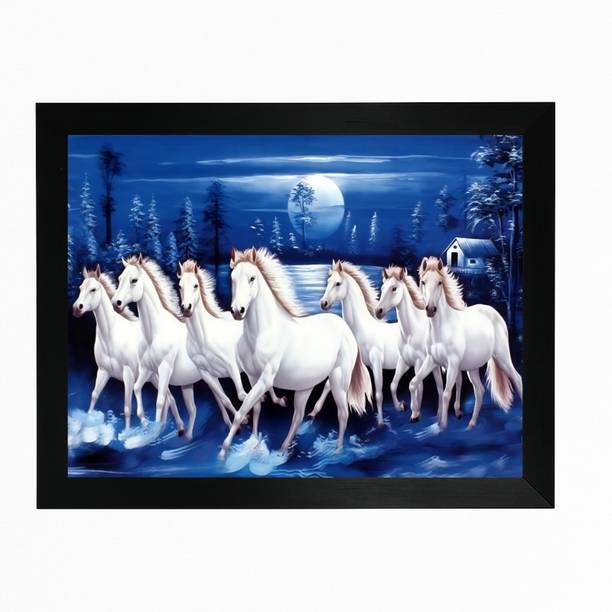 Personalized World Wood Wall Photo Frame