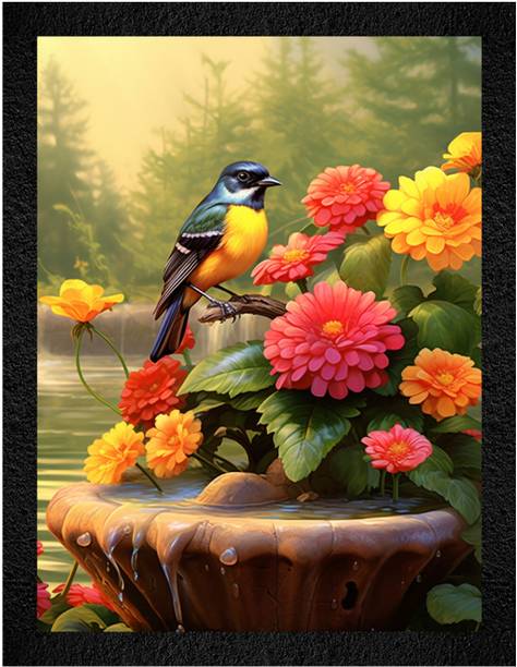 WALL PROFILE 3D Painting 11 inch x 14 inch Painting