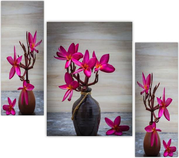 ArtMantra Stylish Flower Scenery Wall Painting for Home Décor Digital Reprint 18 inch x 12 inch Painting