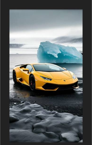 motordreamscape Meticulously created with expert shading and fine lines Pencil 100 inch x 4.5 inch Painting