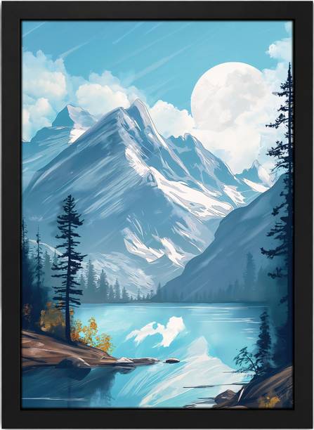craftery Scenery-Art-18 Digital Reprint 14 inch x 10 inch Painting