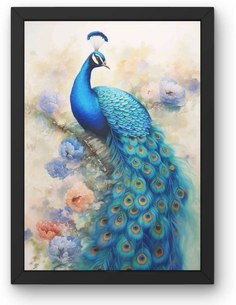 Diyansh Enterprises Ink 7 inch x 5 inch Painting