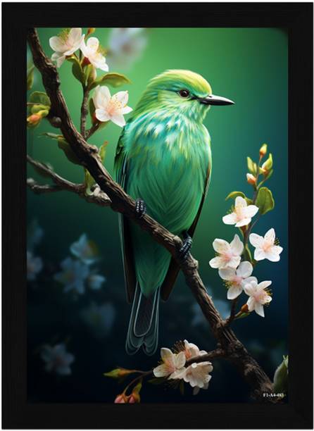 FRIZZY ARTS Wood Wall Photo Frame