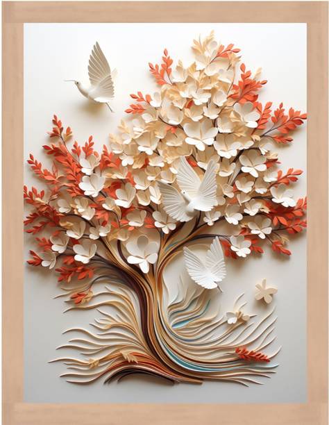 WALL PROFILE 3D Painting 11 inch x 14 inch Painting