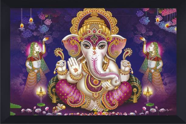 PRIYANGI Digital Reprint 13.5 inch x 10.25 inch Painting