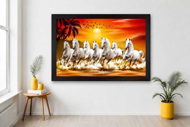 THECRAFTBIN Digital Reprint 12 inch x 18 inch Painting