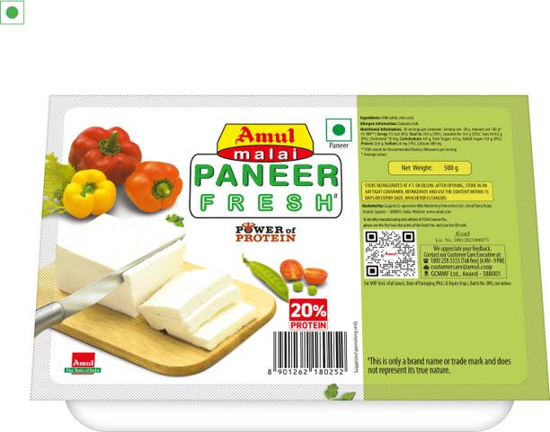 Amul Fresh Paneer Block Paneer