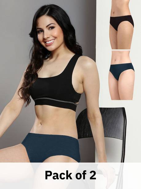 Lux Parker Pack of 2 Women Hipster Multicolor Panty