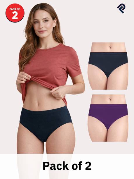Lux Parker Pack of 2 Women Hipster Multicolor Panty