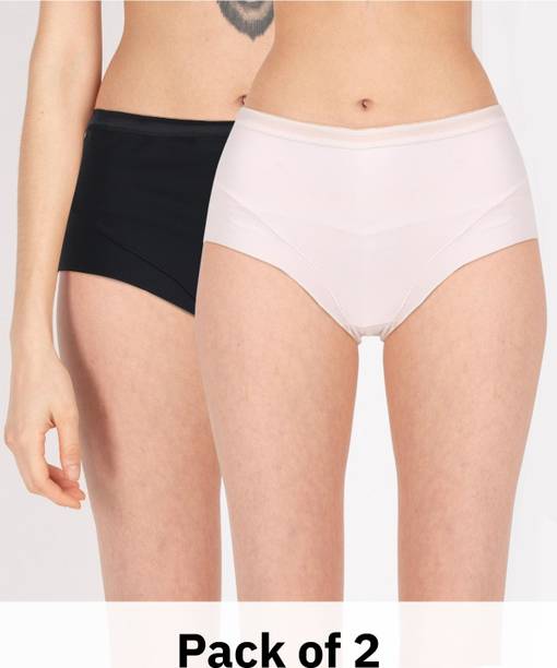 Pack of 2 Women Hipster Pink Panty
