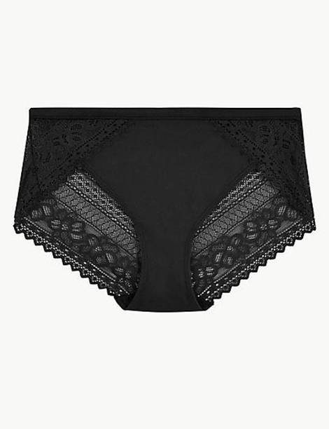 Women Bikini Black Panty