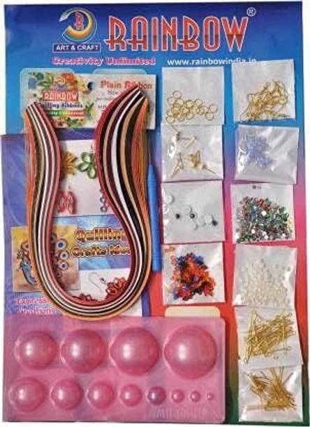 PMW Paper Quilling Jewelry Making Kit with Complete Accessories