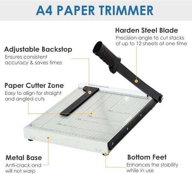 Buy paper cutting machine online at best prices in india flipkart