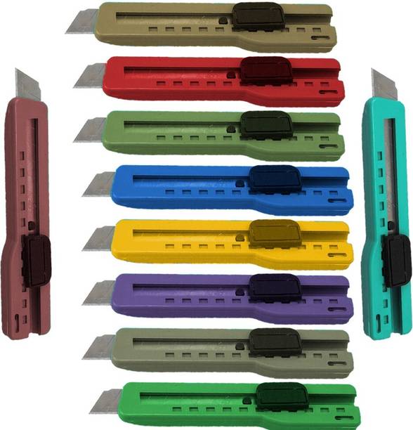 Ikon Hand-held Paper Cutter Plastic Grip Hand-held Paper Cutter