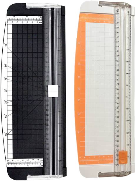 verena A4 Paper Cutter Trimmer Precision Cutting Machine Office Label Photo Cutting Mat Plastic Grip Guillotine Paper Cutter