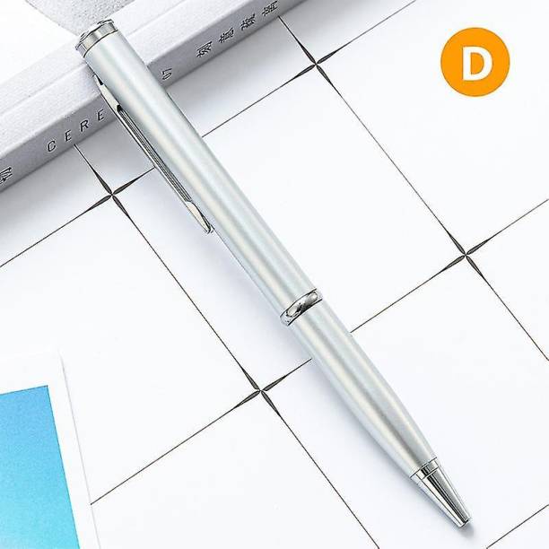 ABAJ Executive Easily Moveble Self Defense Pen Ball Pen Metal Grip Corner Paper Cutter