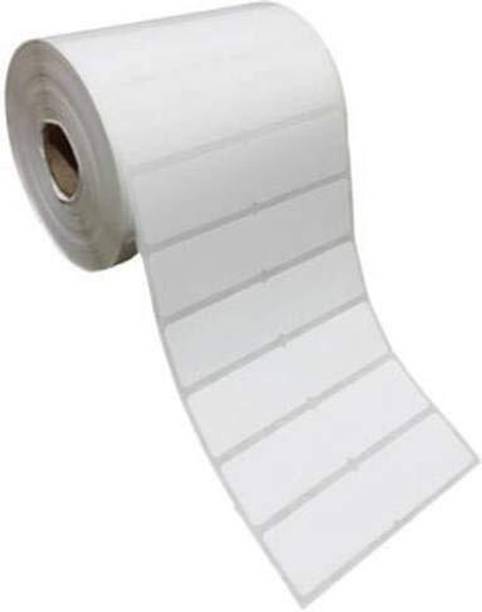 BlackDreams Paper Label Stickers 50x25 (Thermal) Barcode Labels Stickers, 4000 Label in Roll, 2up Paper Label