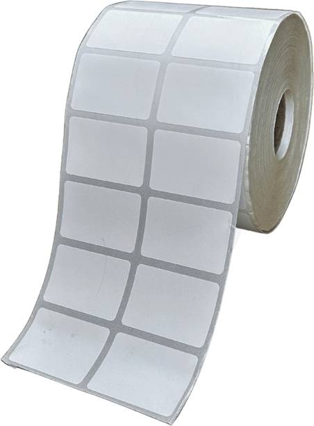 ATPOS 50x38mm / 2x1.5 Inch Direct Thermal Barcode Sticker Roll 4000 Labels Per roll Self Adhesive Paper Label