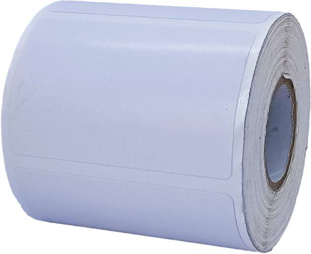 tudko 60 X 40 mm Self adhesive barcode Paper Label