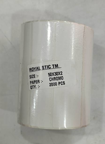 ROYAL STIC Self Adhesive Paper Label