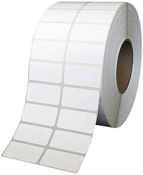 True-Ally White Self Adhesive Sticker for Printing Barcoding Paper Label